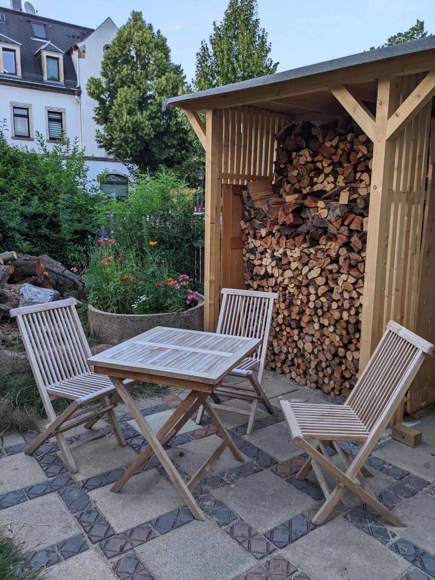 Holiday In Quiet Quarter, 20 Min To City Center Дрезден Екстериор снимка